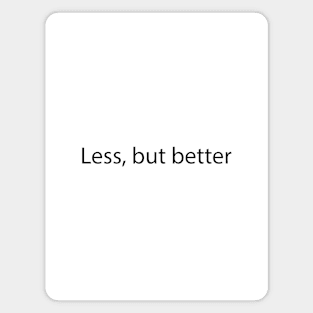 Minimalist and Topography Quote 8 Magnet